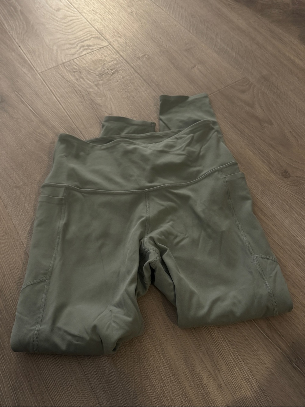RHONE Green High-Rise Leggings